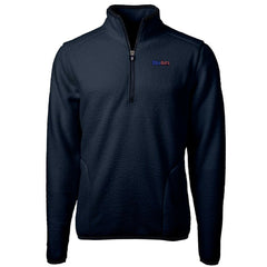 Pittsburgh Steelers Cutter & Buck Big & Tall Cascade Eco Sherpa Fleece Quarter-Zip Pullover Jacket | NFL Near me