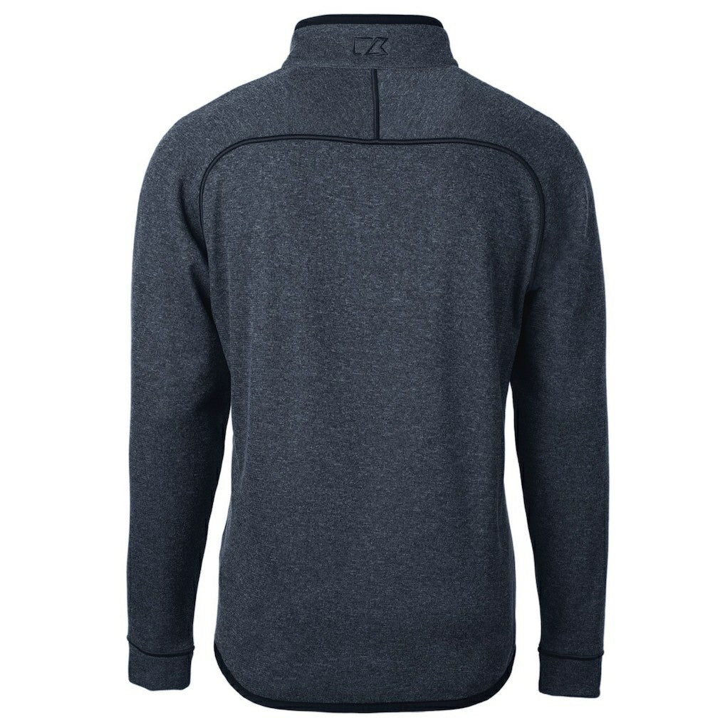 Kansas City Chiefs Cutter & Buck Big & Tall Mainsail Sweater Knit Half-Zip Pullover Jacket | NFL Online