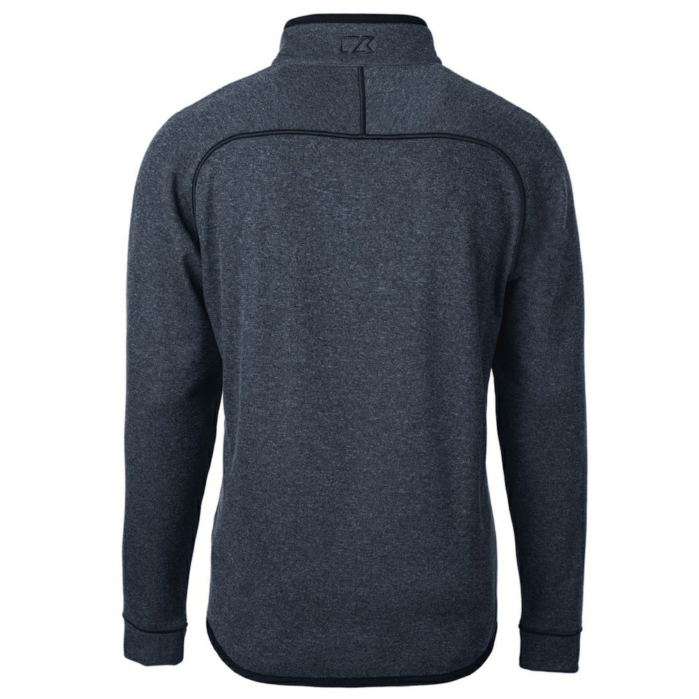 Kansas City Chiefs Cutter & Buck Big & Tall Mainsail Sweater Knit Half-Zip Pullover Jacket | NFL Online