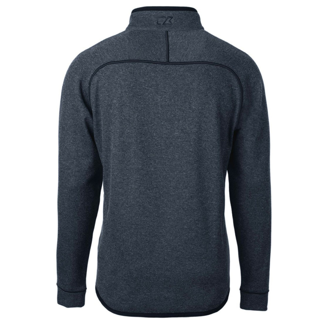 Detroit Lions Cutter & Buck Big & Tall Mainsail Sweater Knit Half-Zip Pullover Jacket | NFL Sale