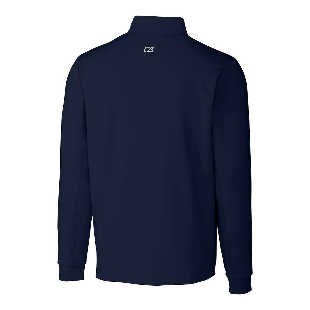 Chicago Bears Cutter & Buck Big & Tall Traverse Stretch Quarter-Zip Pullover Top | NFL Sale