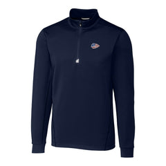 Kansas City Chiefs Cutter & Buck Big & Tall Traverse Stretch Quarter-Zip Pullover Top | NFL On sale