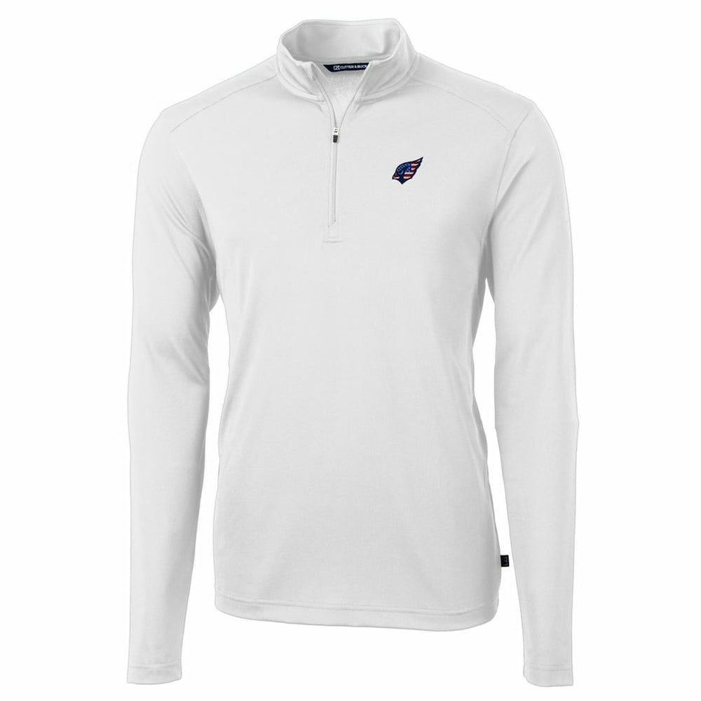 Arizona Cardinals Cutter & Buck Big & Tall Virtue Eco Pique Recycled Quarter-Zip Jacket | NFL Near me