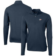 Kansas City Chiefs Cutter & Buck Big & Tall Virtue Eco Pique Recycled Quarter-Zip Jacket | NFL Near me