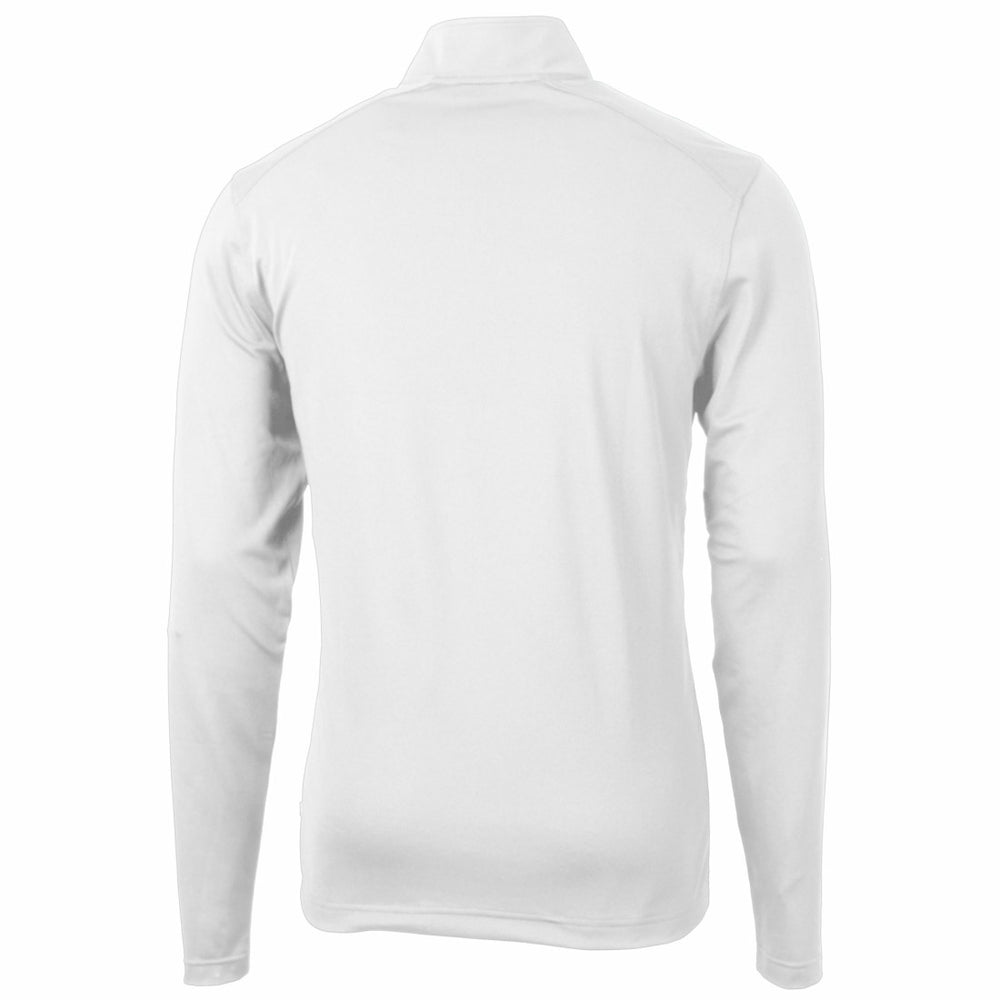 Houston Texans Cutter & Buck Big & Tall Virtue Eco Pique Recycled Quarter-Zip Jacket | NFL US