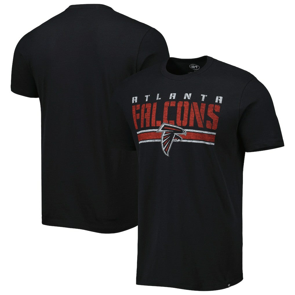 Atlanta Falcons '47 Team Stripe T-Shirt | NFL Online