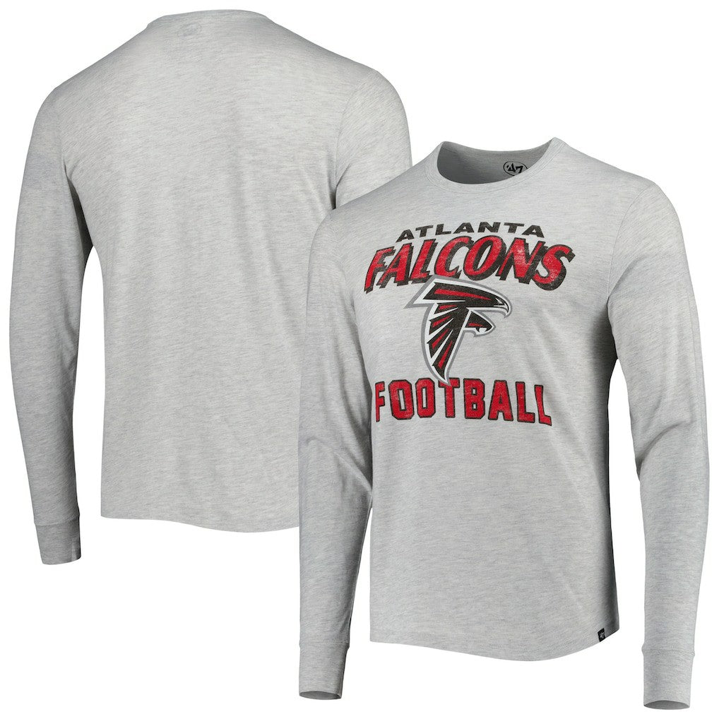 Atlanta Falcons '47 Dozer Franklin Long Sleeve T-Shirt | NFL Sale