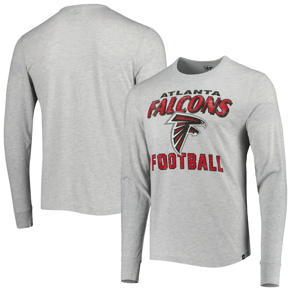Atlanta Falcons '47 Dozer Franklin Long Sleeve T-Shirt | NFL Sale