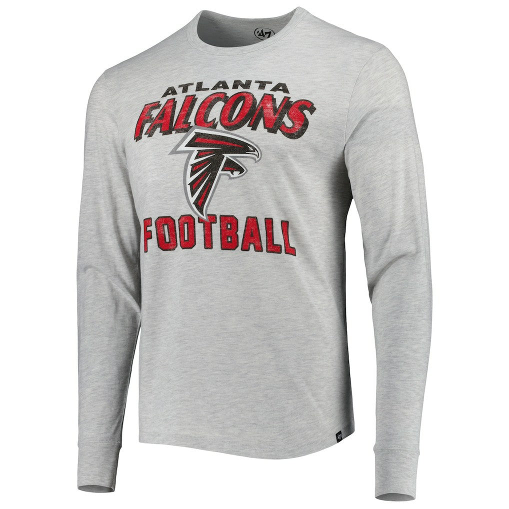 Atlanta Falcons '47 Dozer Franklin Long Sleeve T-Shirt | NFL Sale