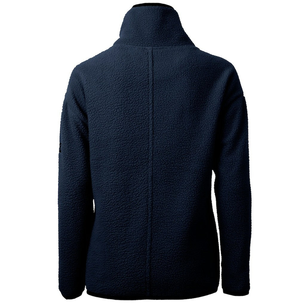 Cincinnati Bengals Cutter & Buck Women's Americana Cascade Eco Sherpa Fleece Half-Zip Pullover Jacket | NFL Online