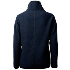 Cincinnati Bengals Cutter & Buck Women's Americana Cascade Eco Sherpa Fleece Half-Zip Pullover Jacket | NFL Online