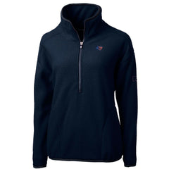 Tampa Bay Buccaneers Cutter & Buck Women's Americana Cascade Eco Sherpa Fleece Half-Zip Pullover Jacket | NFL On sale