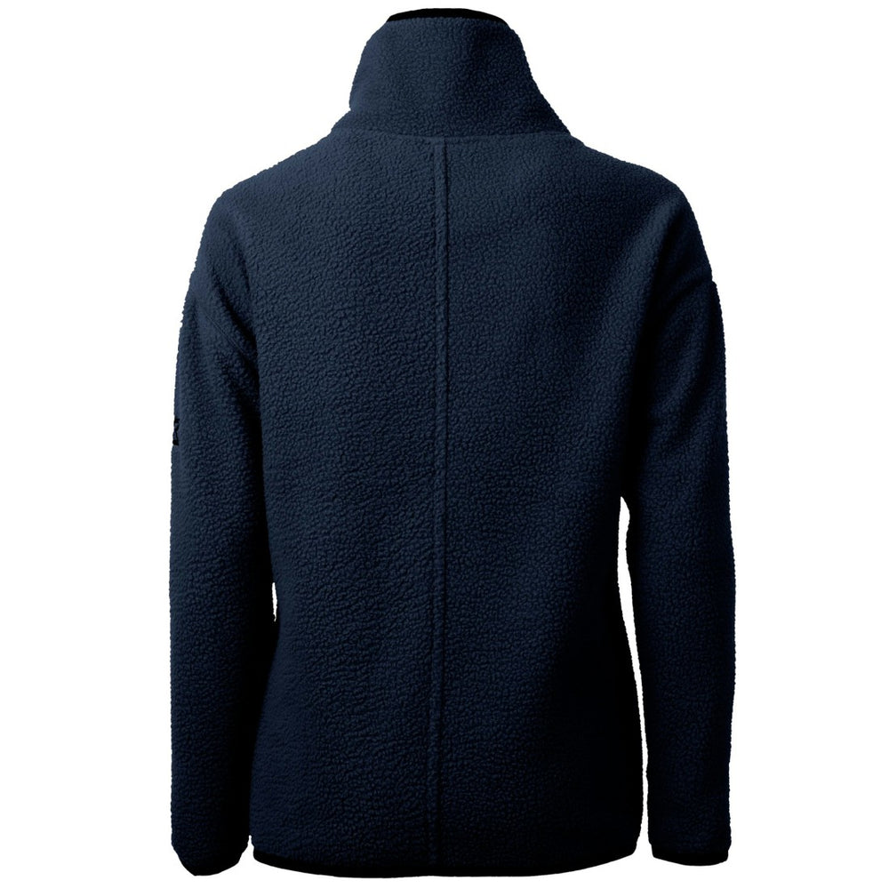 Tampa Bay Buccaneers Cutter & Buck Women's Americana Cascade Eco Sherpa Fleece Half-Zip Pullover Jacket | NFL On sale