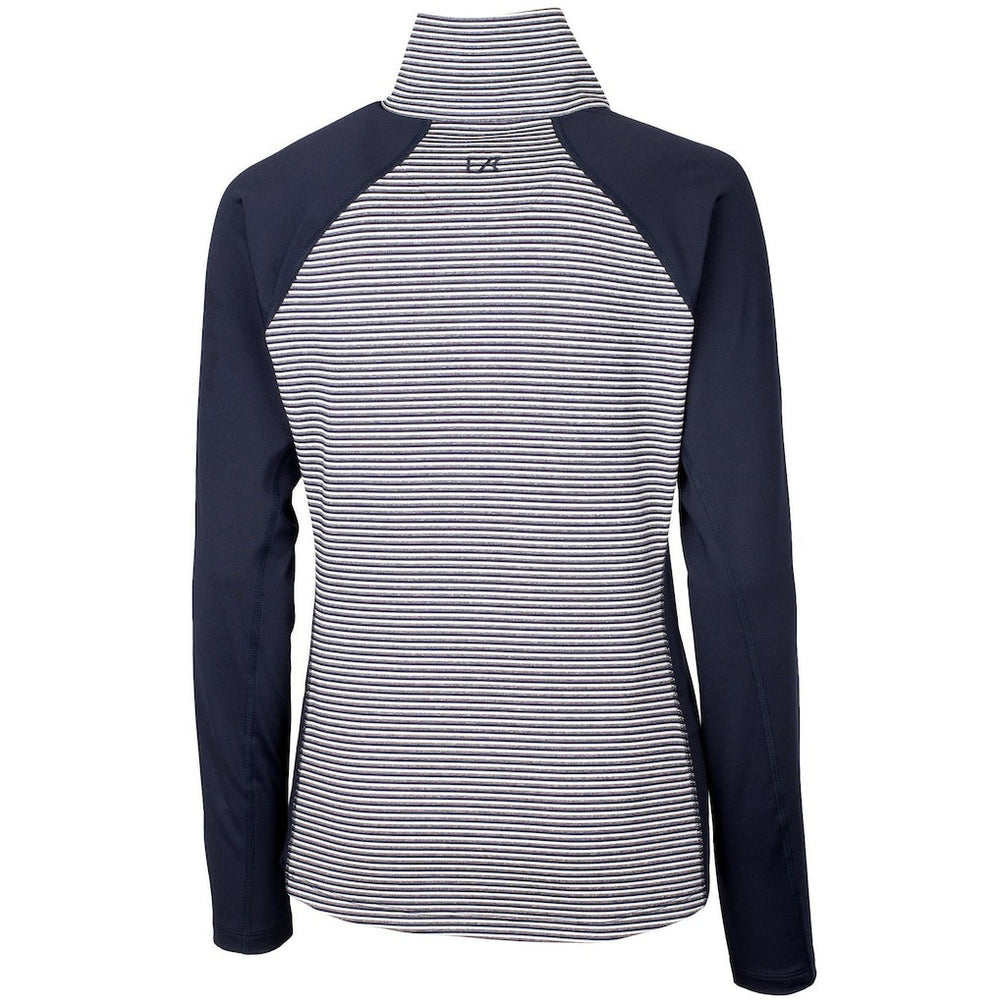 New York Giants Cutter & Buck Women's Forge Tonal Half-Zip Top | NFL Online