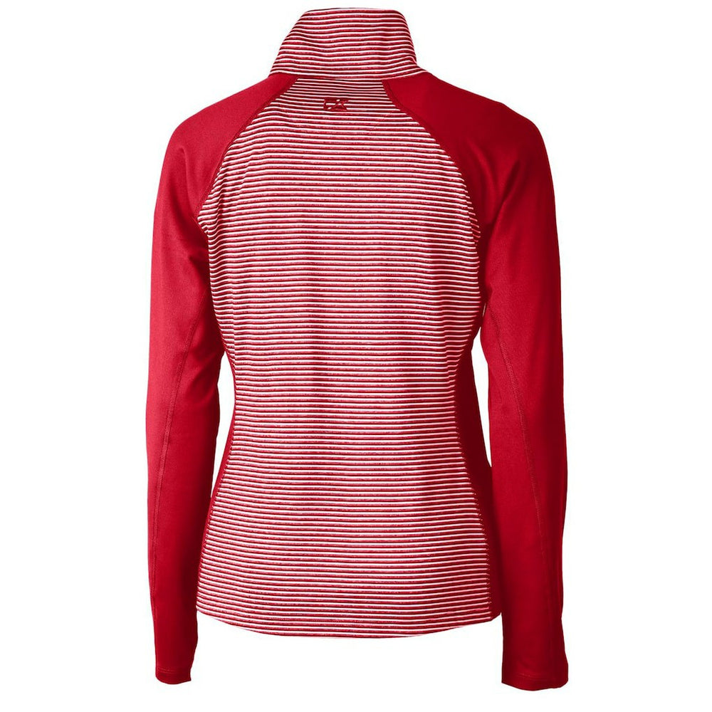 Seattle Seahawks Cutter & Buck Women's Forge Tonal Half-Zip Top | NFL Sale