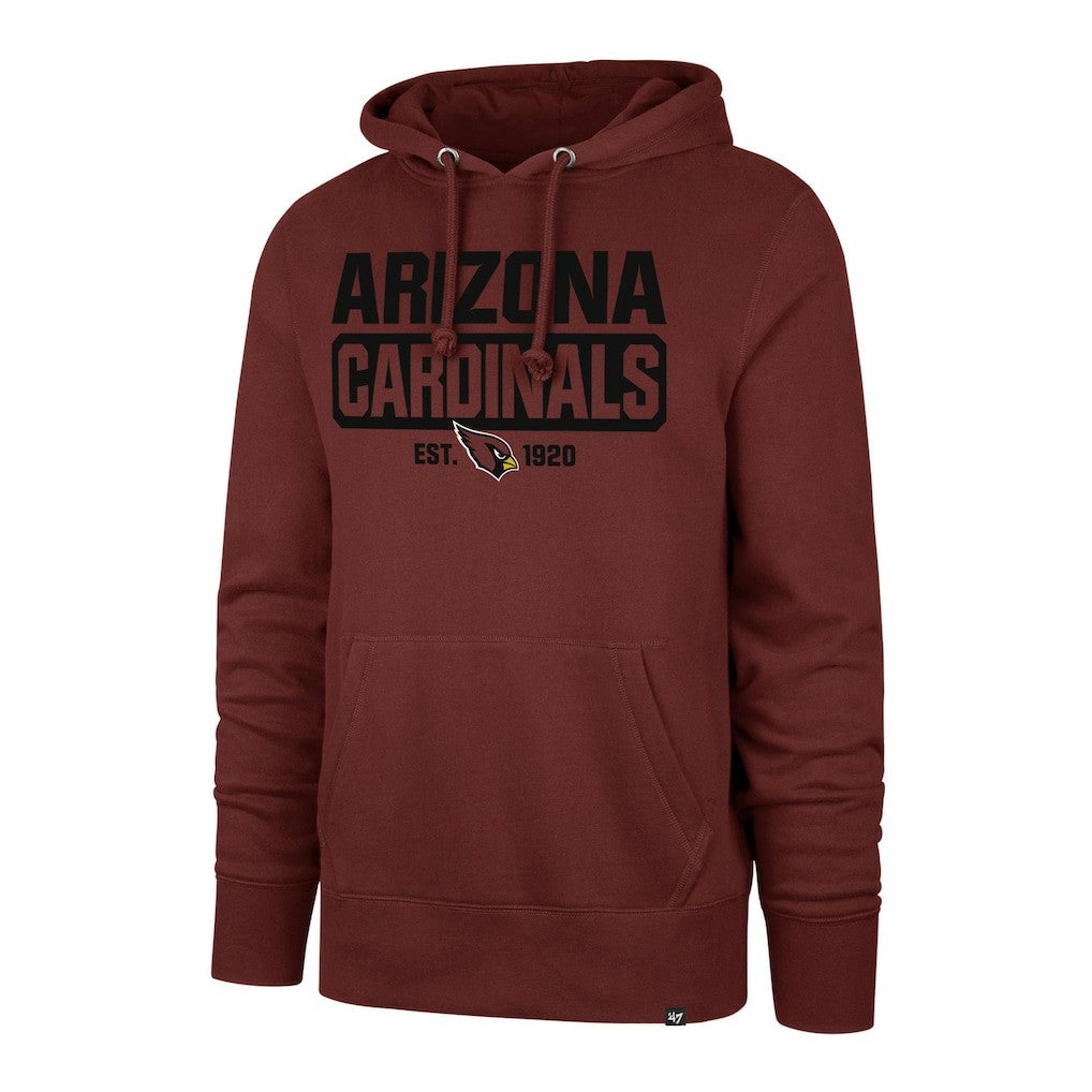 Arizona Cardinals '47 Box Out Headline Pullover Hoodie | NFL New