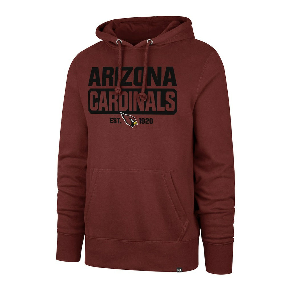 Arizona Cardinals '47 Box Out Headline Pullover Hoodie | NFL New