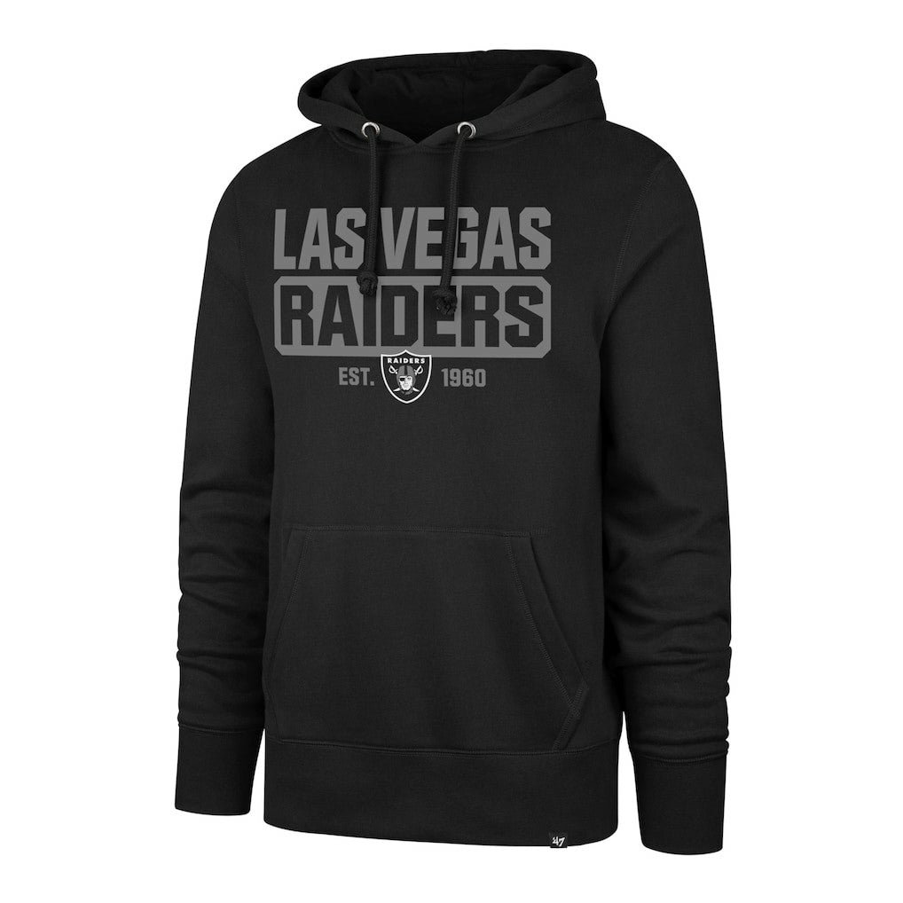 Las Vegas Raiders '47 Box Out Headline Pullover Hoodie | NFL Sale