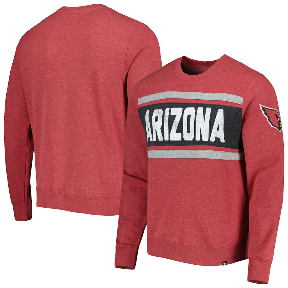 Arizona Cardinals '47 Bypass Tribeca Pullover Sweatshirt | NFL Discount