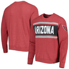 Arizona Cardinals '47 Bypass Tribeca Pullover Sweatshirt | NFL Discount