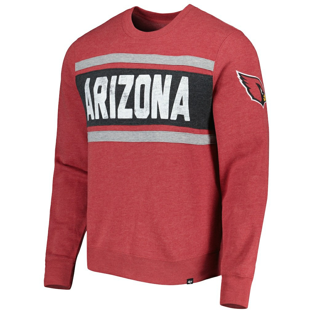 Arizona Cardinals '47 Bypass Tribeca Pullover Sweatshirt | NFL Discount