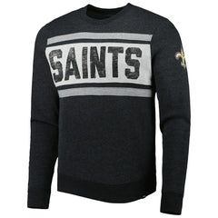 New Orleans Saints '47 Bypass Tribeca Pullover Sweatshirt | NFL Discount