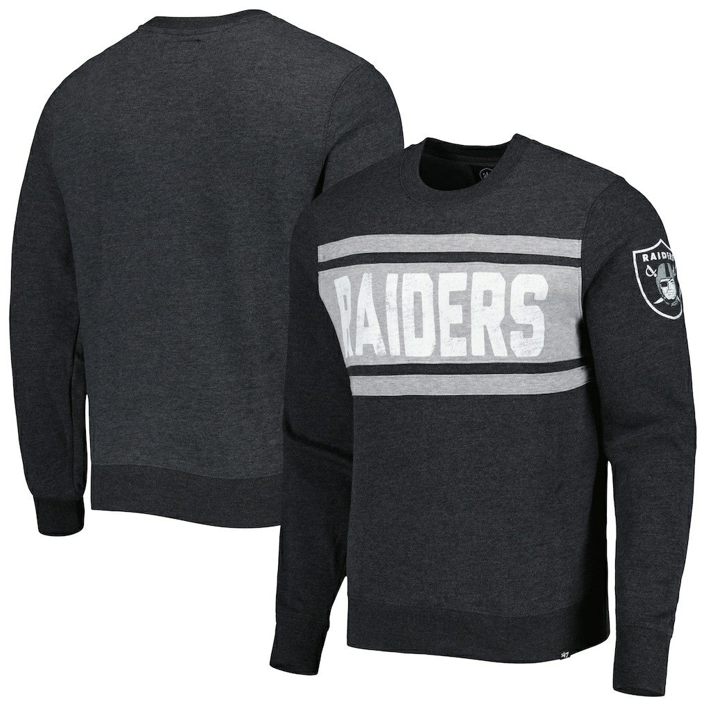 Las Vegas Raiders '47 Bypass Tribeca Pullover Sweatshirt | NFL Hot