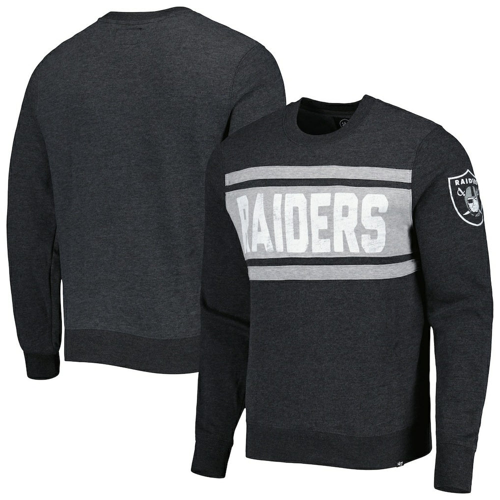 Las Vegas Raiders '47 Bypass Tribeca Pullover Sweatshirt | NFL Hot