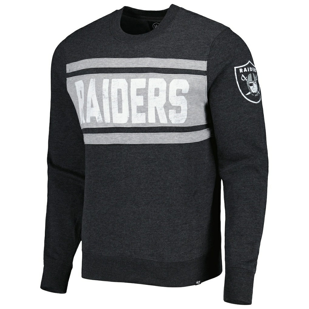 Las Vegas Raiders '47 Bypass Tribeca Pullover Sweatshirt | NFL Hot