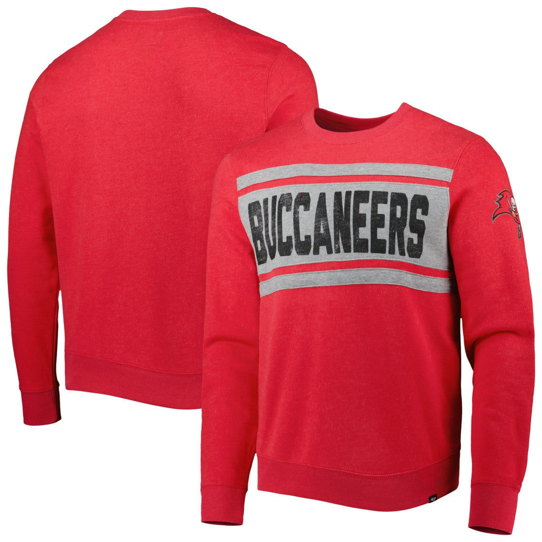 Tampa Bay Buccaneers '47 Bypass Tribeca Pullover Sweatshirt | NFL On sale