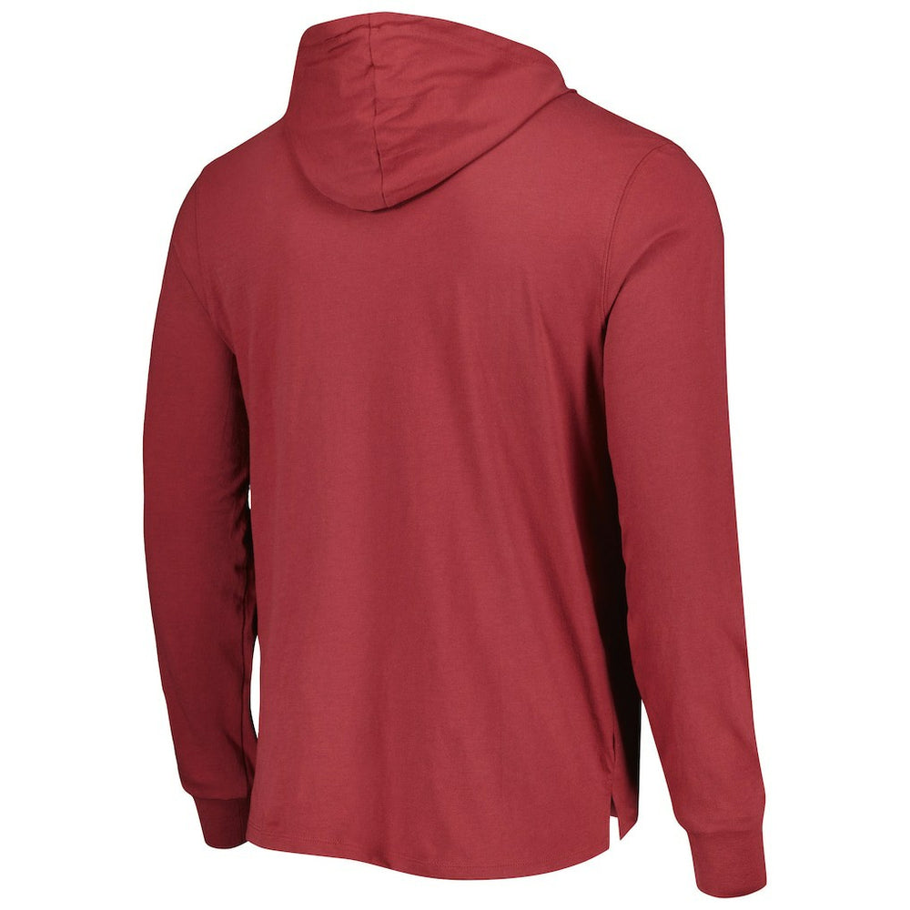 Arizona Cardinals '47 Field Franklin Hooded Long Sleeve T-Shirt | NFL US
