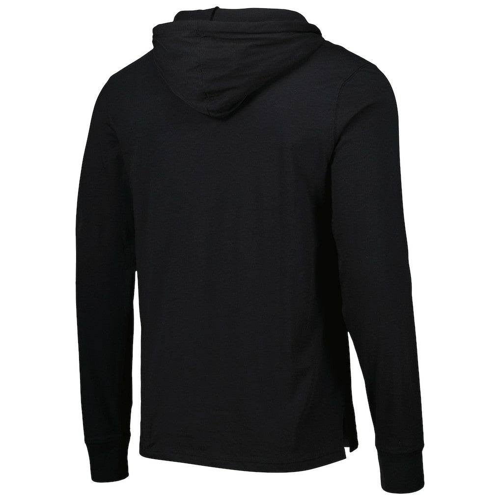 New Orleans Saints '47 Field Franklin Hooded Long Sleeve T-Shirt | NFL Discount