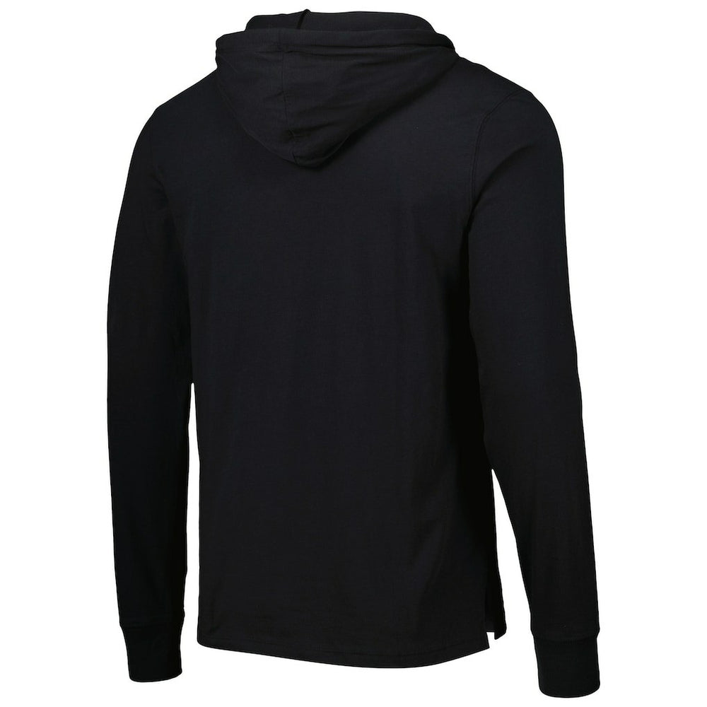 New Orleans Saints '47 Field Franklin Hooded Long Sleeve T-Shirt | NFL Discount