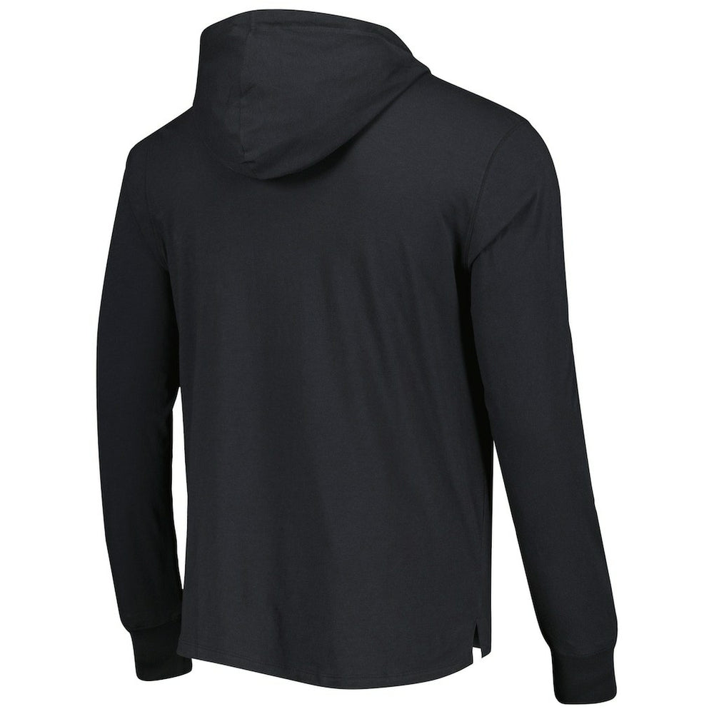Las Vegas Raiders '47 Field Franklin Hooded Long Sleeve T-Shirt | NFL Hot