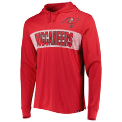 Tampa Bay Buccaneers '47 Field Franklin Hooded Long Sleeve T-Shirt | NFL On sale