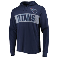 Tennessee Titans '47 Field Franklin Hooded Long Sleeve T-Shirt | NFL Discount