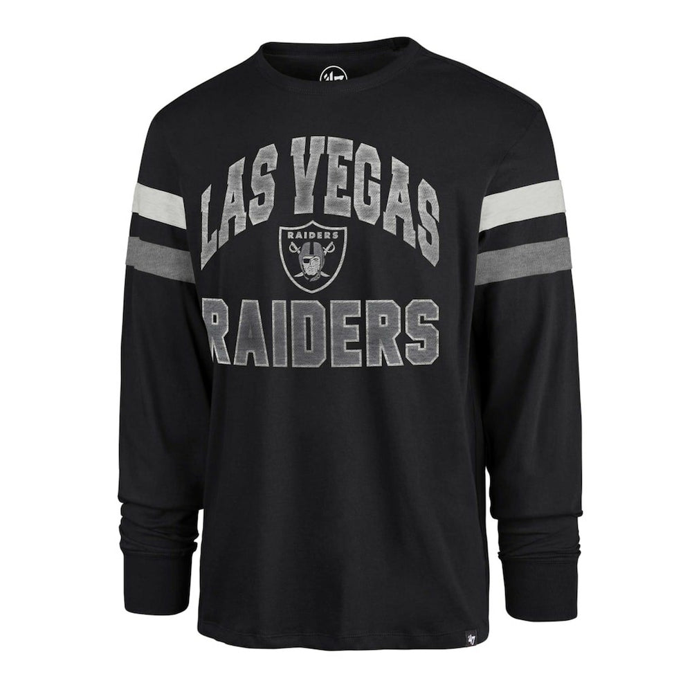 Las Vegas Raiders '47 Irving Long Sleeve T-Shirt | NFL US