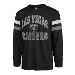 Las Vegas Raiders '47 Irving Long Sleeve T-Shirt | NFL US