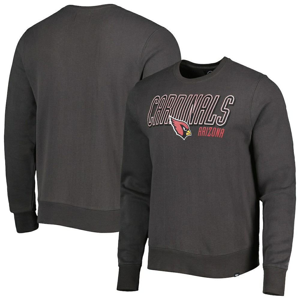 Arizona Cardinals '47 Locked In Headline Pullover Sweatshirt | NFL US