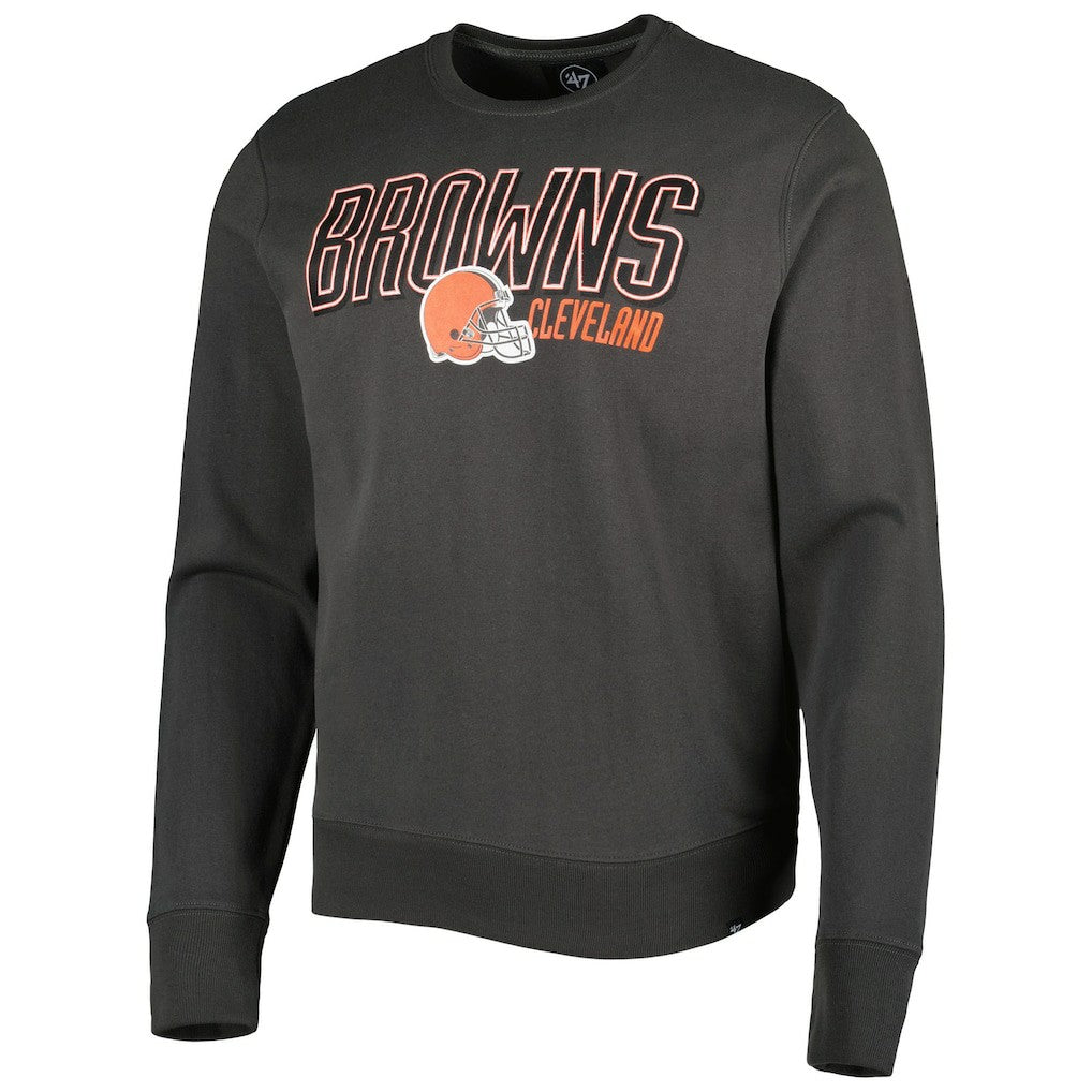 Cleveland Browns '47 Locked In Headline Pullover Sweatshirt | NFL Outlet