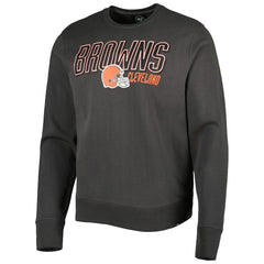 Cleveland Browns '47 Locked In Headline Pullover Sweatshirt | NFL Outlet