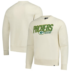 Green Bay Packers '47 Locked In Headline Pullover Sweatshirt | NFL Online