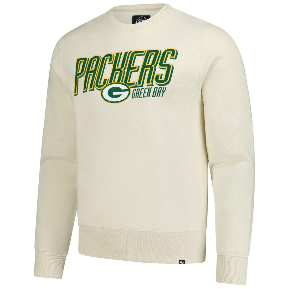 Green Bay Packers '47 Locked In Headline Pullover Sweatshirt | NFL Online