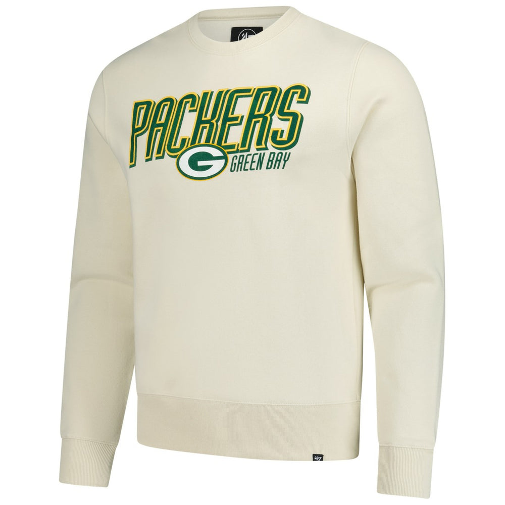 Green Bay Packers '47 Locked In Headline Pullover Sweatshirt | NFL Online