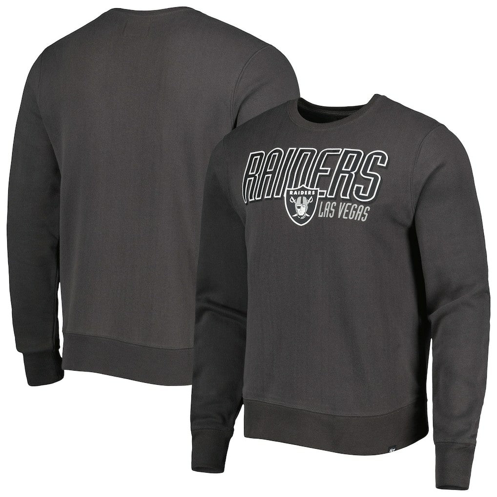 Las Vegas Raiders '47 Locked In Headline Pullover Sweatshirt | NFL Near me