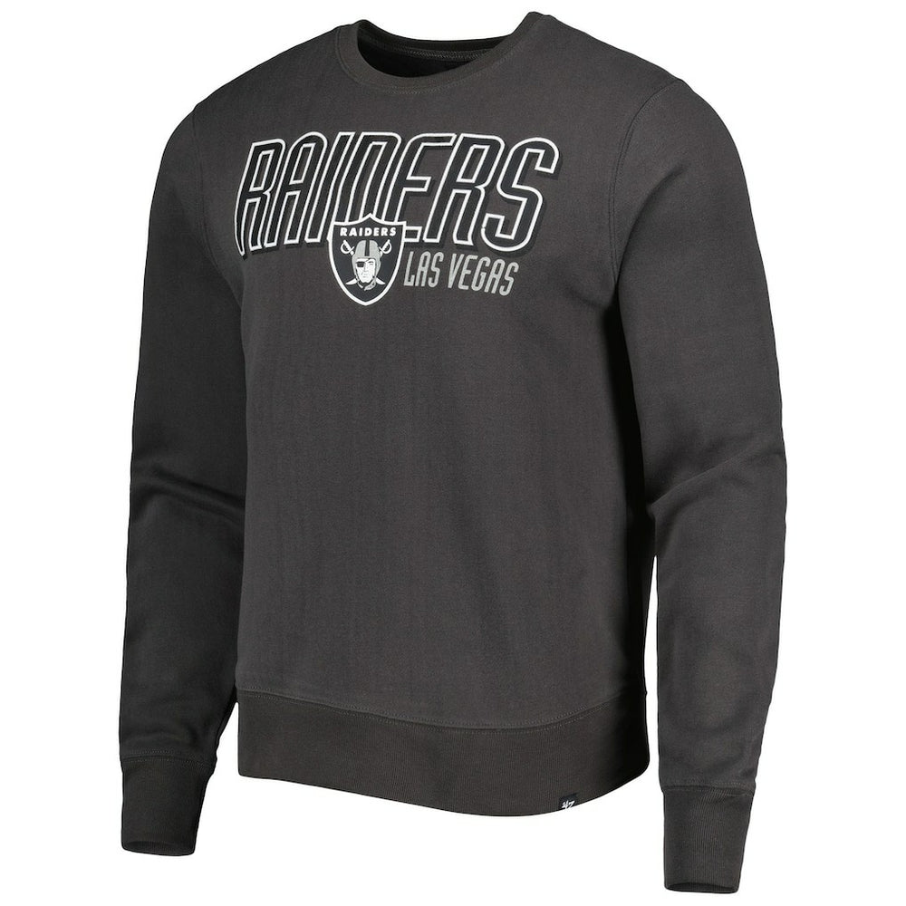 Las Vegas Raiders '47 Locked In Headline Pullover Sweatshirt | NFL Near me