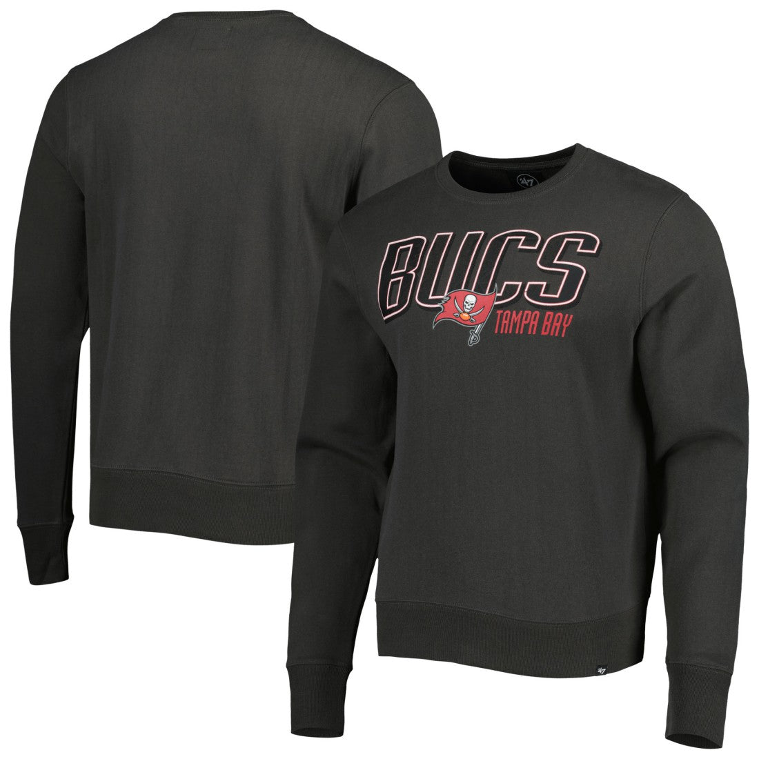 Tampa Bay Buccaneers '47 Locked In Headline Pullover Sweatshirt | NFL Outlet