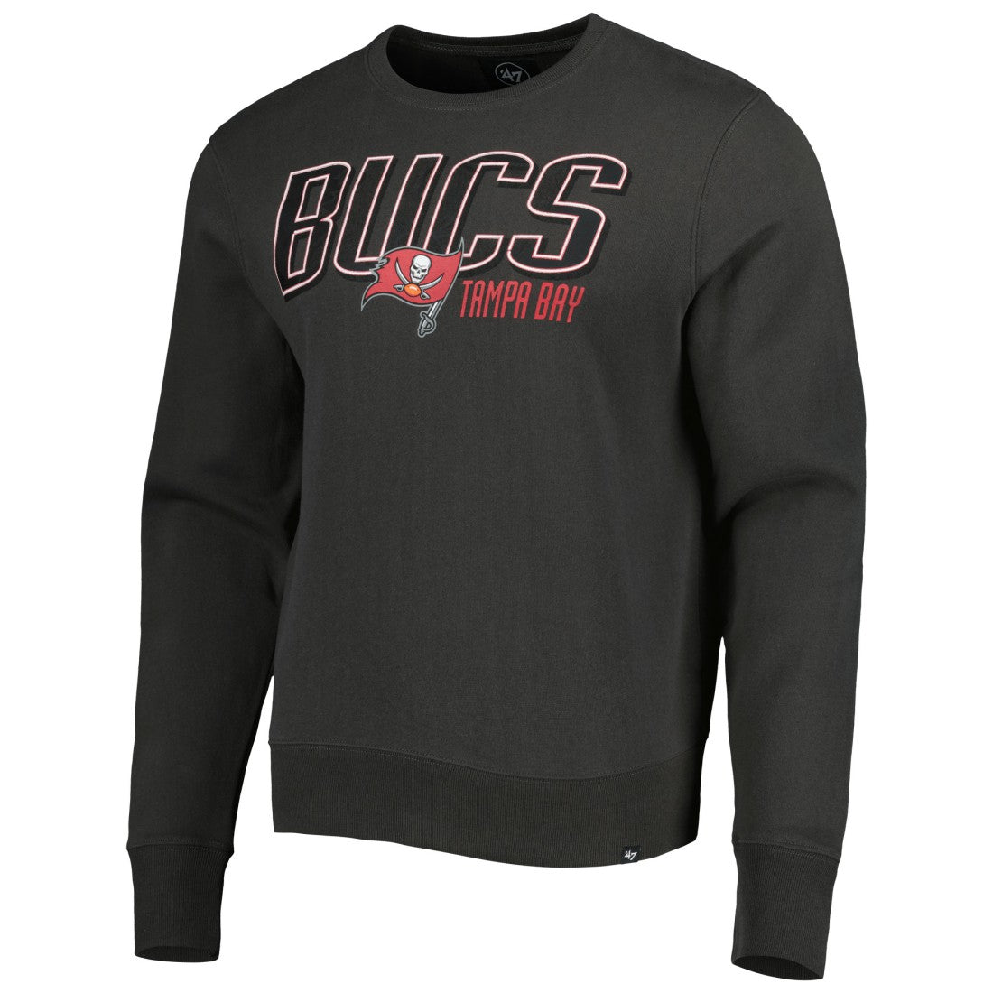 Tampa Bay Buccaneers '47 Locked In Headline Pullover Sweatshirt | NFL Outlet