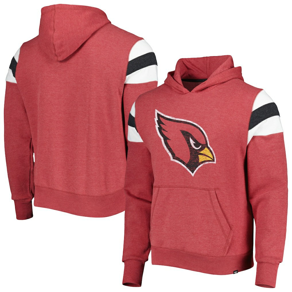 Arizona Cardinals '47 Premier Nico Pullover Hoodie | NFL Outlet