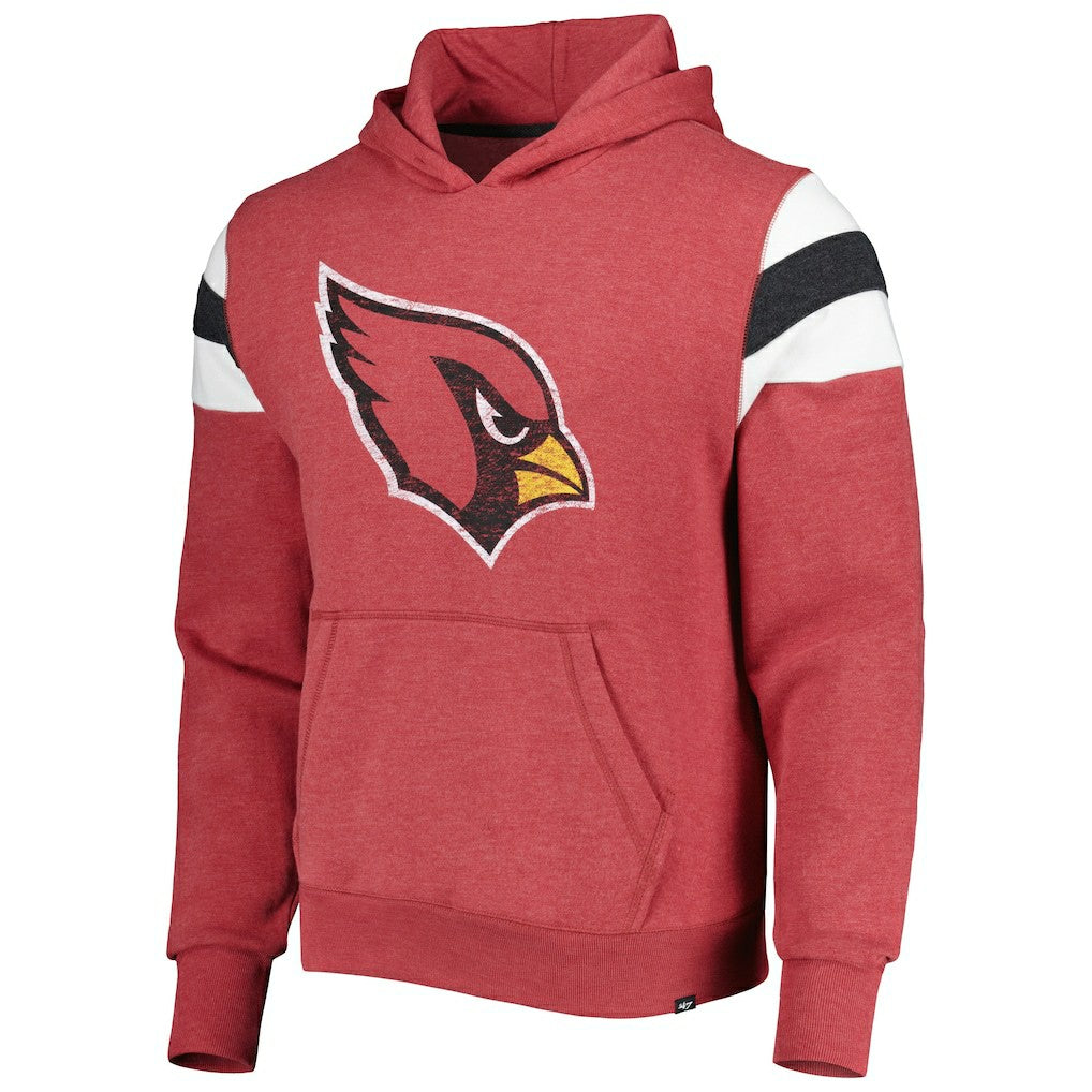 Arizona Cardinals '47 Premier Nico Pullover Hoodie | NFL Outlet